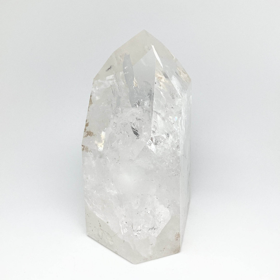 Large Polished Quartz Point-Rocks and Gems Canada