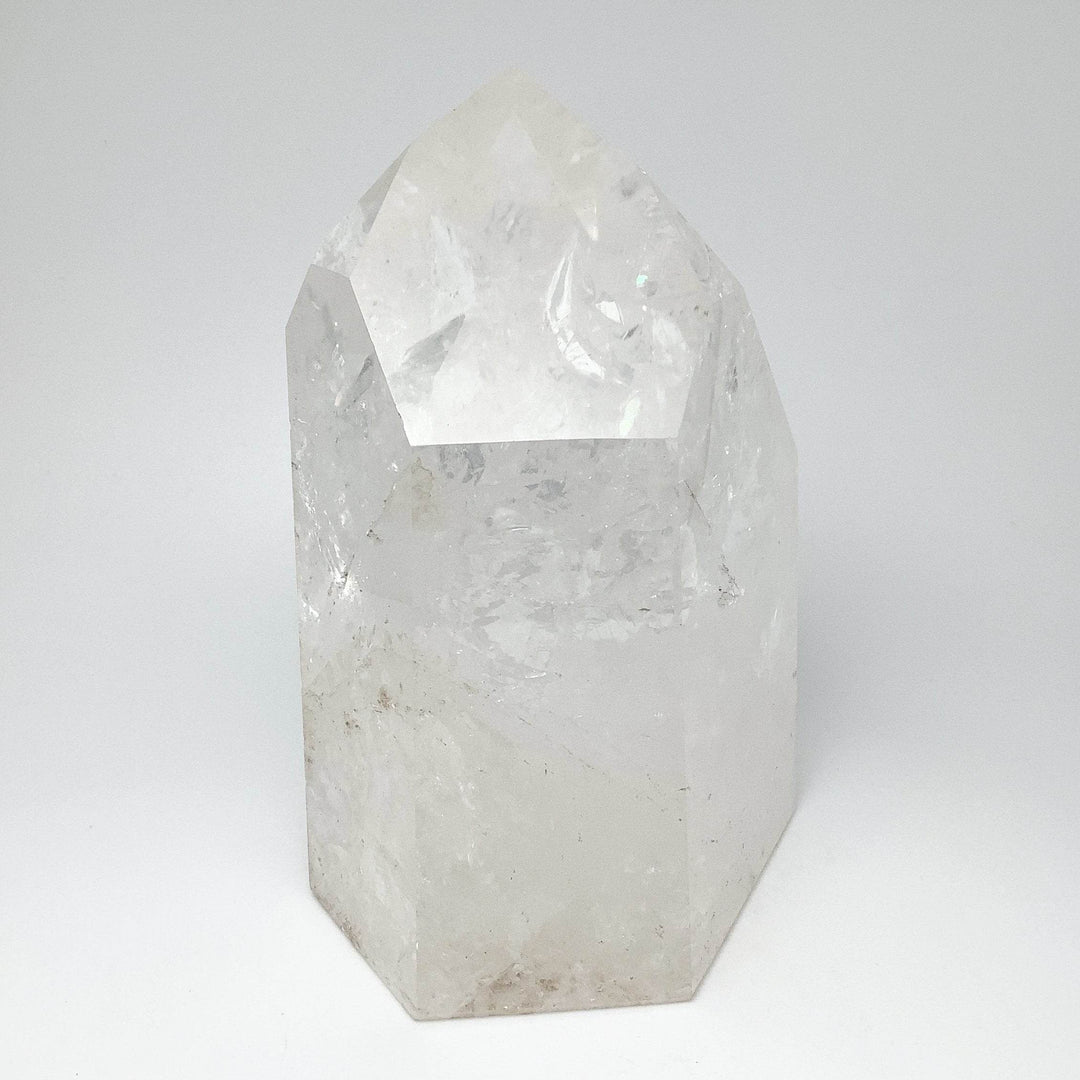 Large Polished Quartz Point-Rocks and Gems Canada