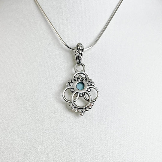 Larimar Pendant-Rocks and Gems Canada