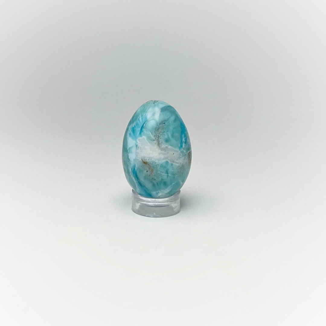 Larimar Egg - Rocks and Gems Canada