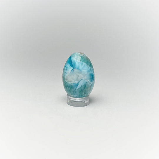 Larimar Egg - Rocks and Gems Canada