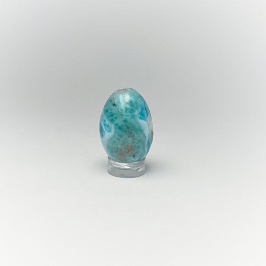 Larimar Egg - Rocks and Gems Canada
