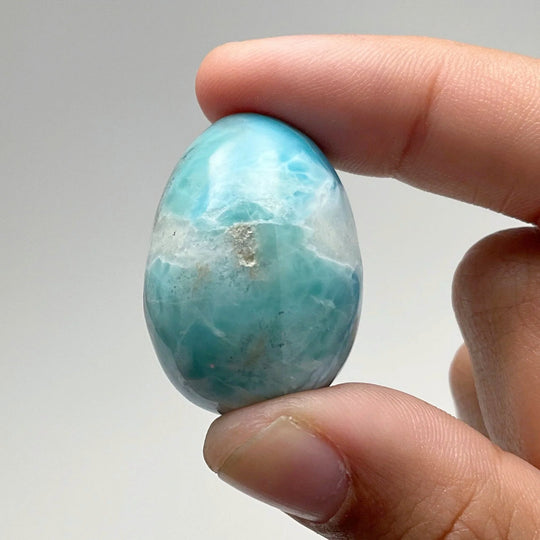 Larimar Egg - Rocks and Gems Canada