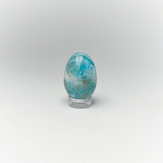 Larimar Egg - Rocks and Gems Canada