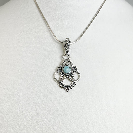 Larimar Pendant - Rocks and Gems Canada