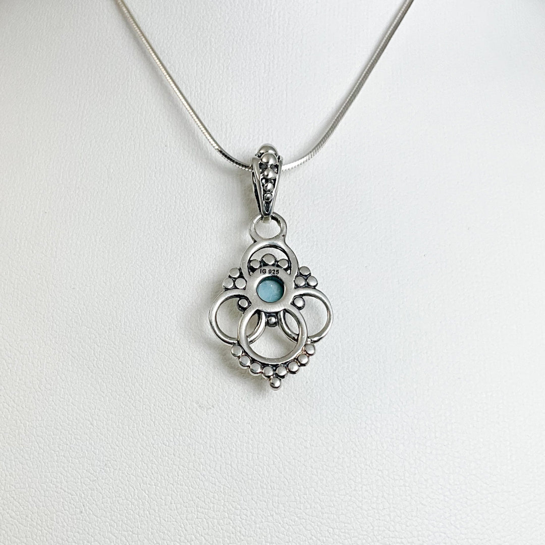 Larimar Pendant - Rocks and Gems Canada