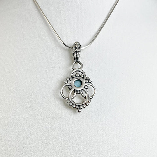 Larimar Pendant - Rocks and Gems Canada