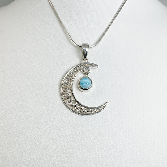 Larimar Pendant - Rocks and Gems Canada