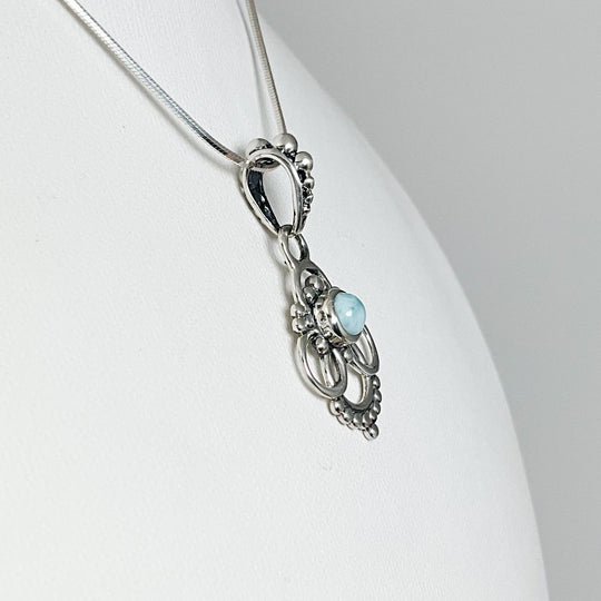 Larimar Pendant - Rocks and Gems Canada