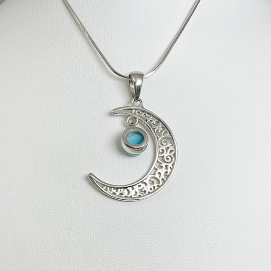 Larimar Pendant - Rocks and Gems Canada