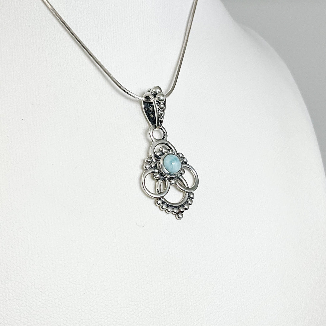 Larimar Pendant - Rocks and Gems Canada