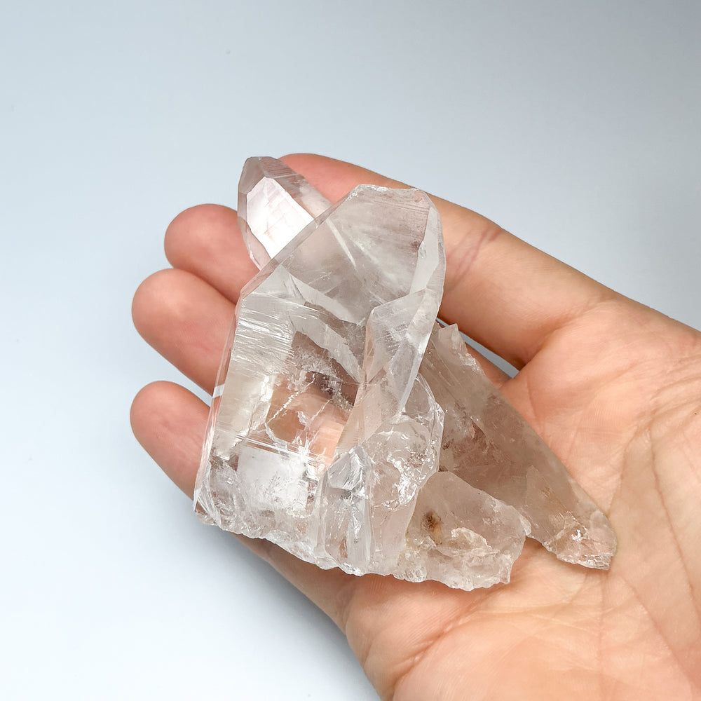 Lemurian Quartz Rough Cluster-Rocks and Gems Canada