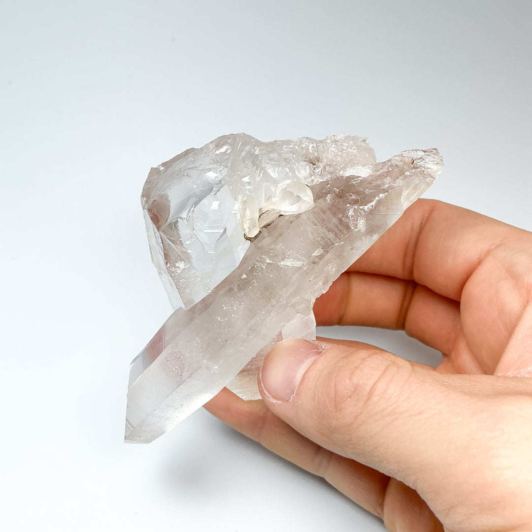 Lemurian Quartz Rough Cluster-Rocks and Gems Canada