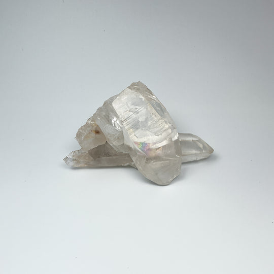 Lemurian Quartz Rough Cluster-Rocks and Gems Canada