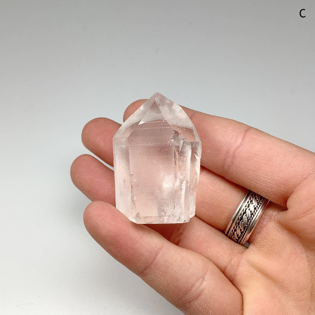Lemurian Quartz Rough Point - Rocks and Gems Canada