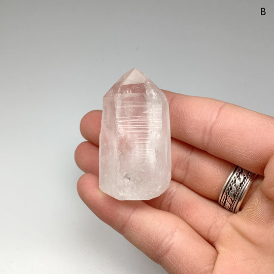 Lemurian Quartz Rough Point - Rocks and Gems Canada