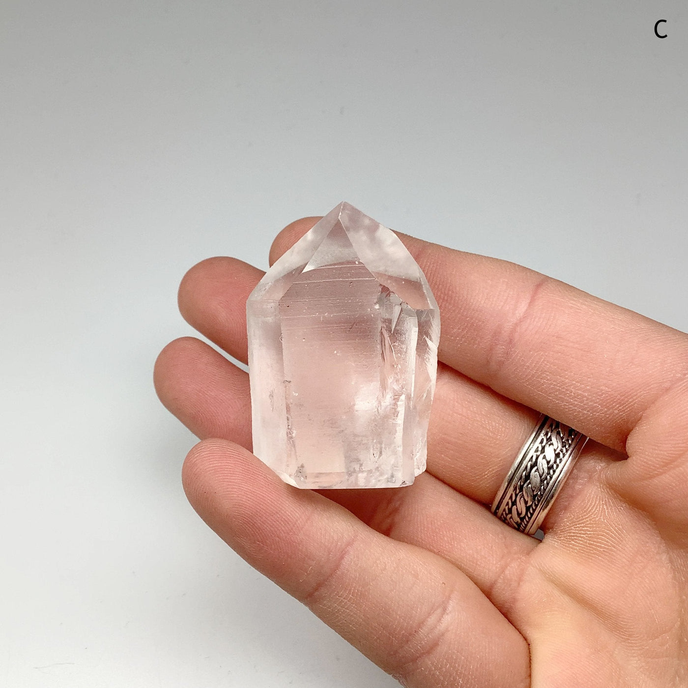 Lemurian Quartz Rough Point