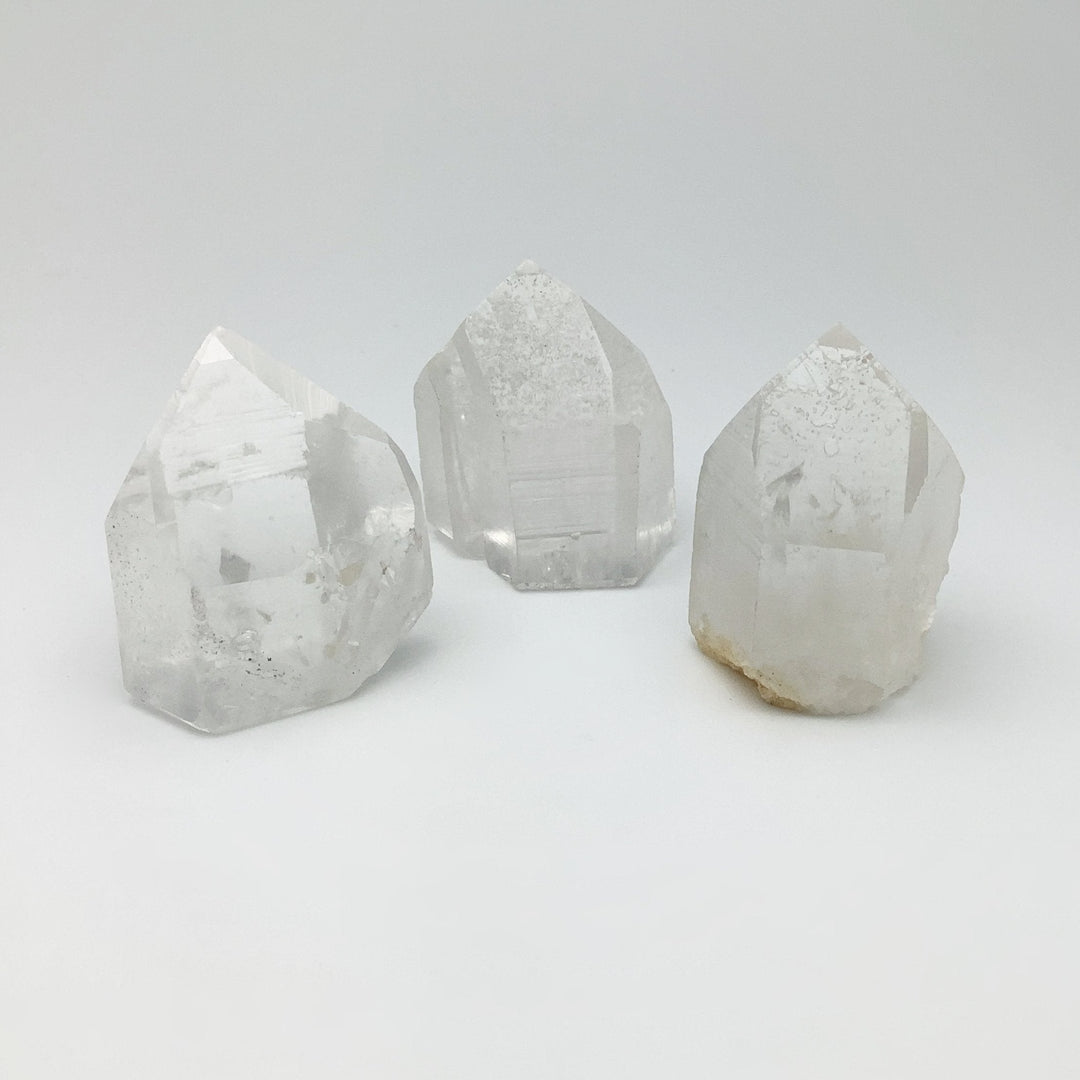 Lemurian Quartz Rough Point - Rocks and Gems Canada