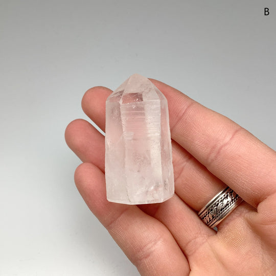 Lemurian Quartz Rough Point - Rocks and Gems Canada
