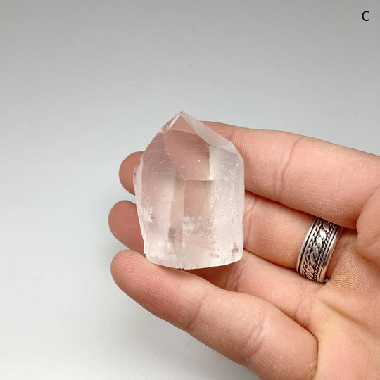 Lemurian Quartz Rough Point - Rocks and Gems Canada