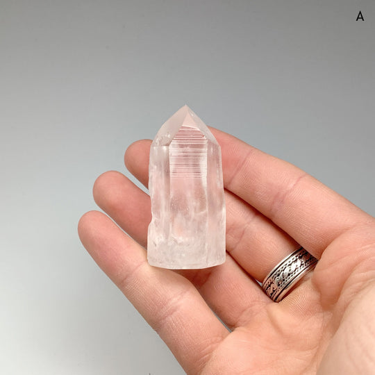 Lemurian Quartz Rough Point - Rocks and Gems Canada