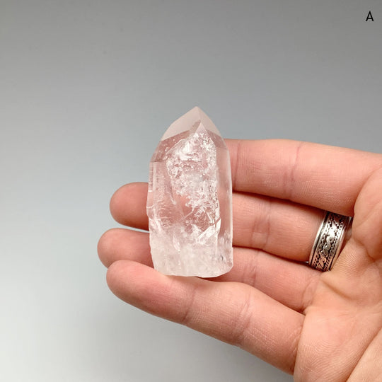 Lemurian Quartz Rough Point - Rocks and Gems Canada