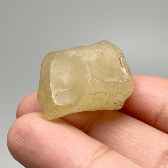 Libyan Desert Glass Tektite - Rocks and Gems Canada