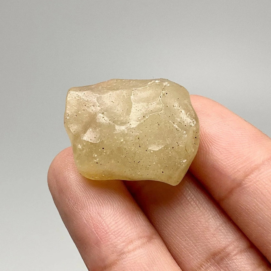 Libyan Desert Glass Tektite - Rocks and Gems Canada