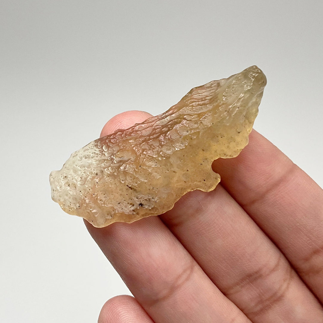 Libyan Desert Glass Tektite - Rocks and Gems Canada