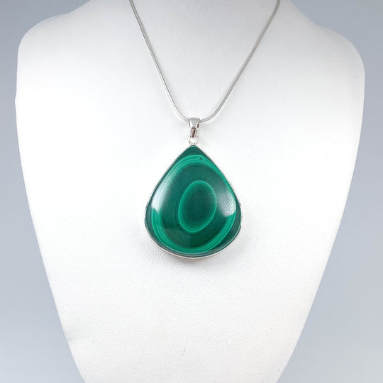 Malachite Pendant-Rocks and Gems Canada