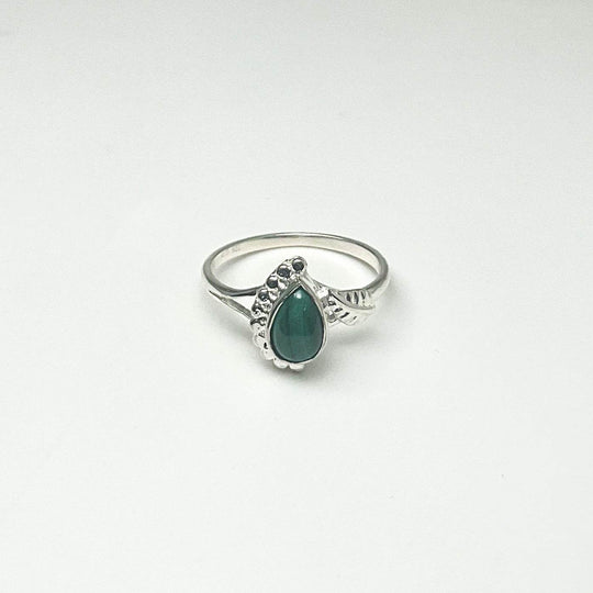 Malachite Ring-Rocks and Gems Canada