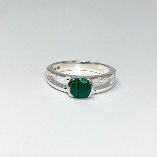 Malachite Ring-Rocks and Gems Canada