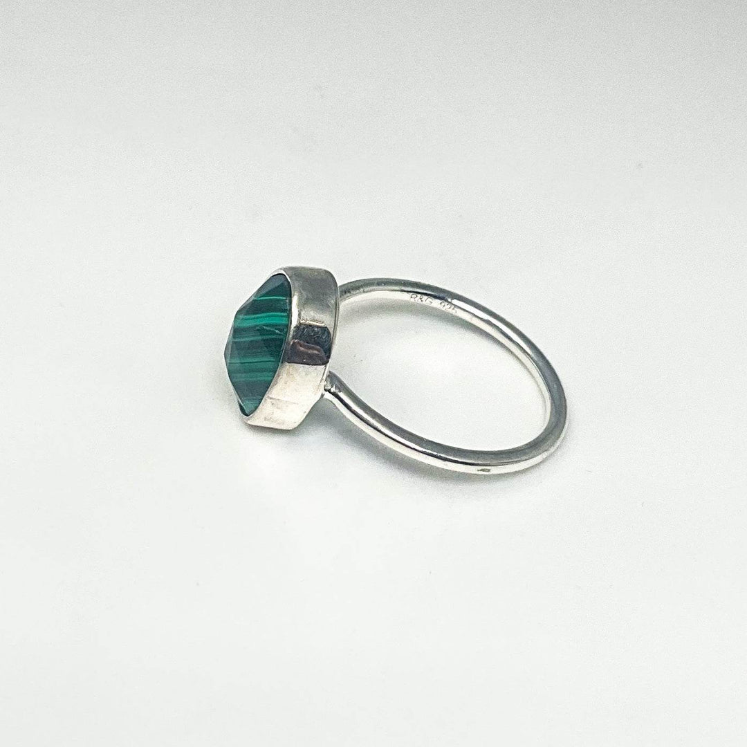Malachite Ring-Rocks and Gems Canada