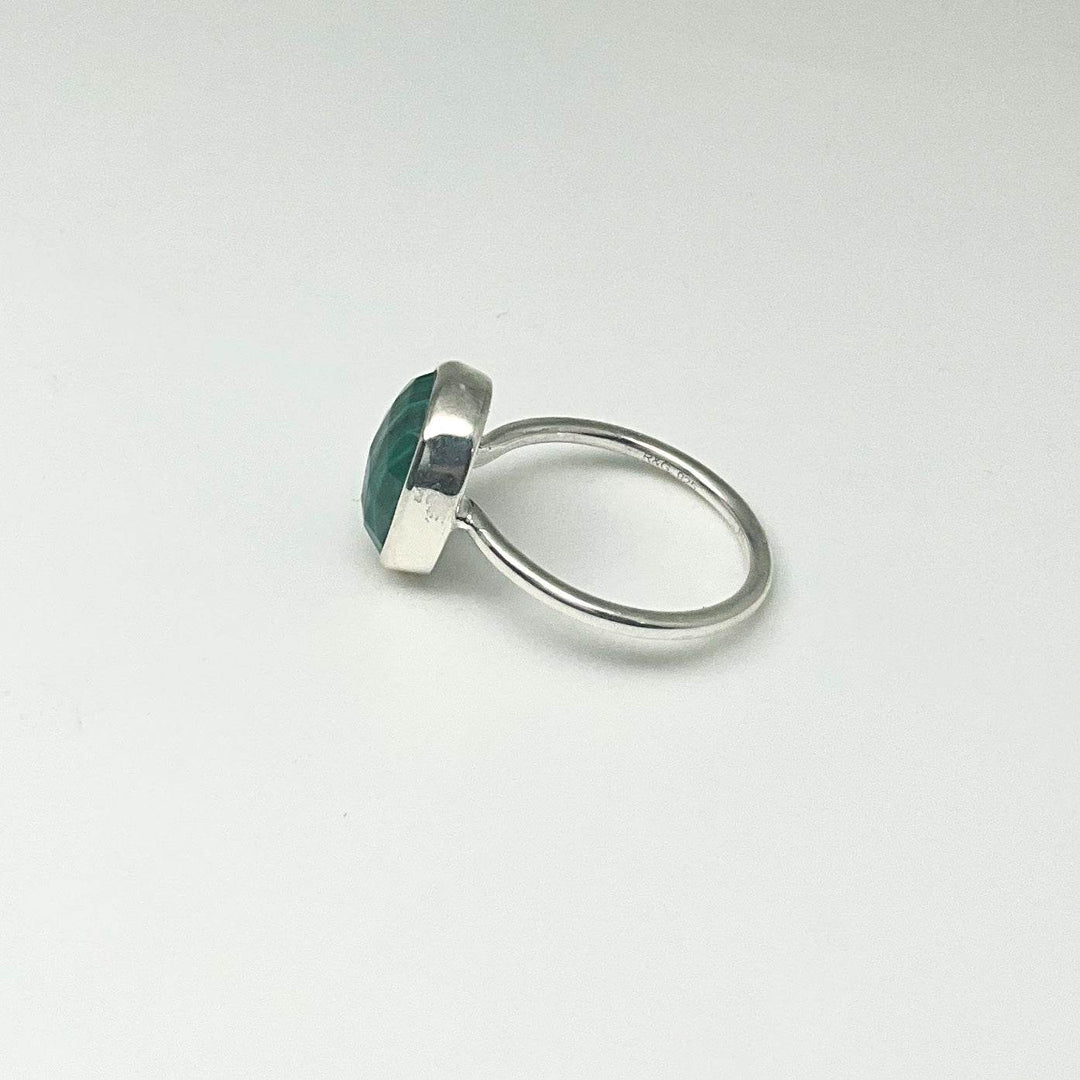 Malachite Ring-Rocks and Gems Canada