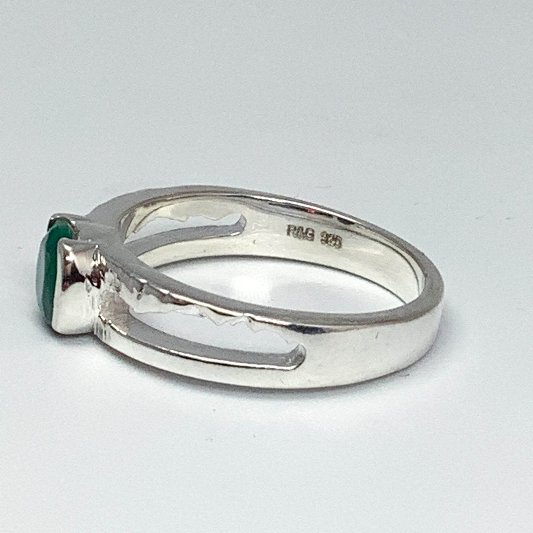 Malachite Ring-Rocks and Gems Canada