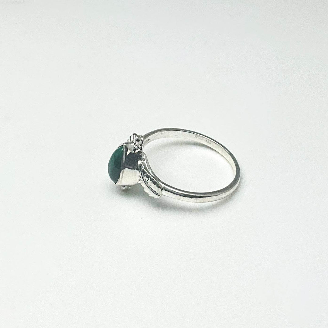 Malachite Ring-Rocks and Gems Canada