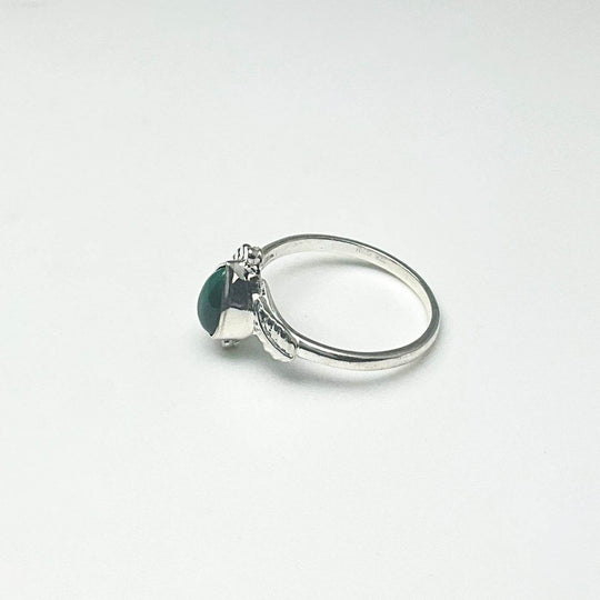 Malachite Ring-Rocks and Gems Canada