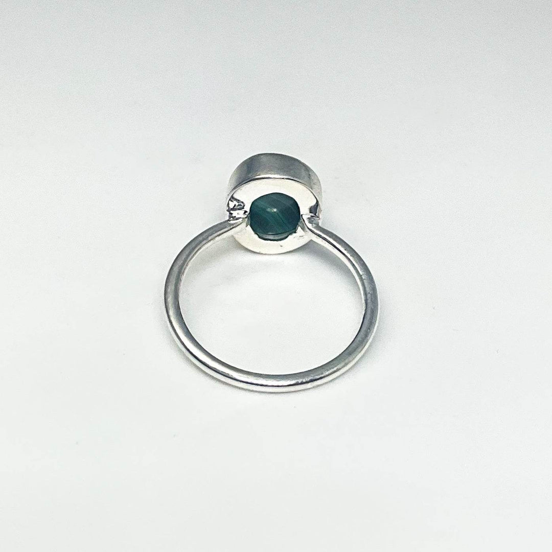 Malachite Ring-Rocks and Gems Canada