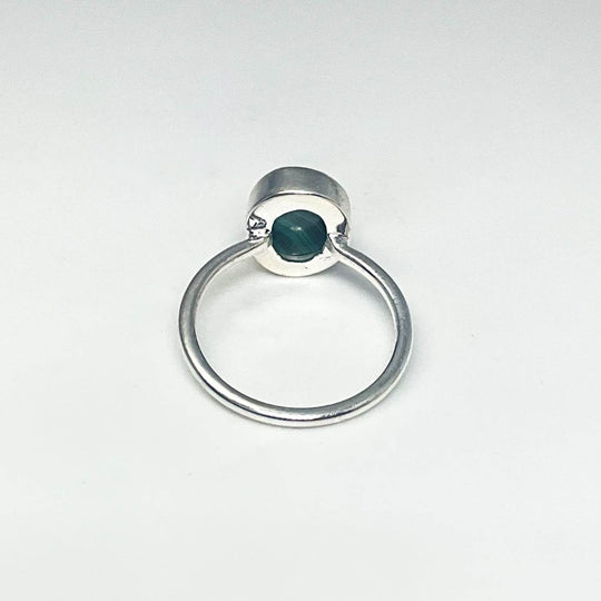 Malachite Ring-Rocks and Gems Canada