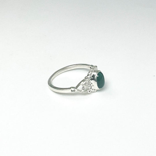 Malachite Ring-Rocks and Gems Canada