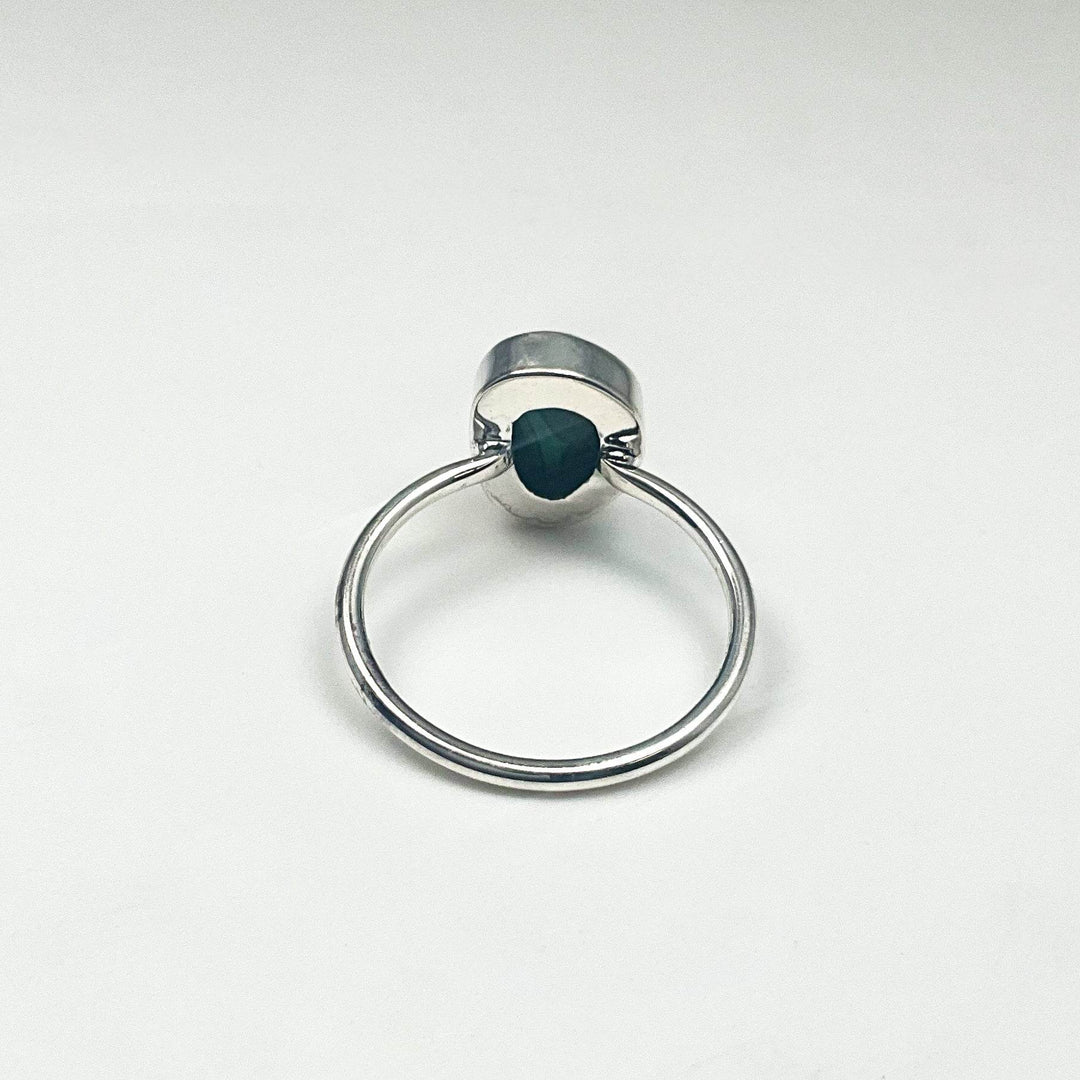 Malachite Ring-Rocks and Gems Canada