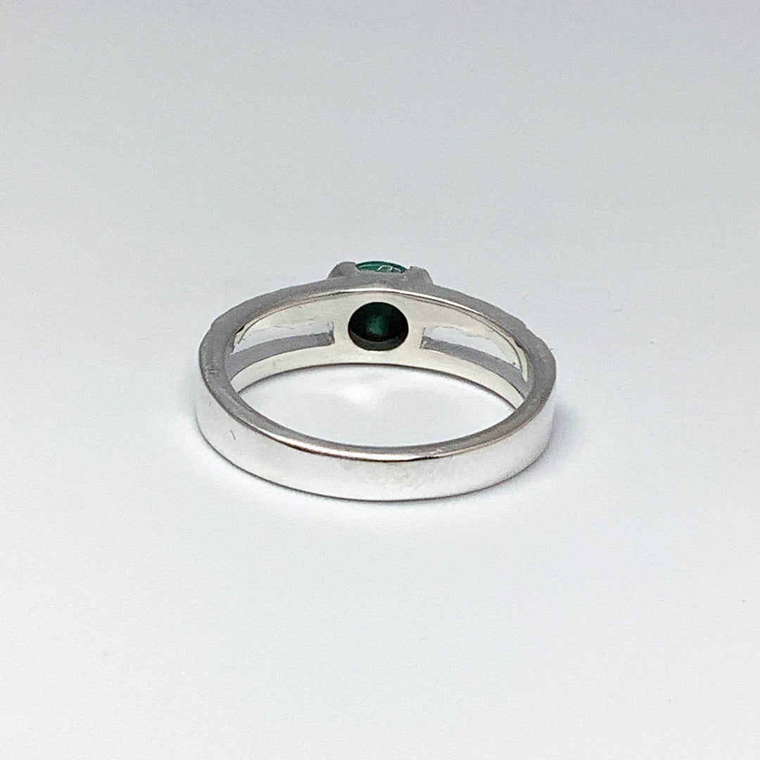 Malachite Ring-Rocks and Gems Canada