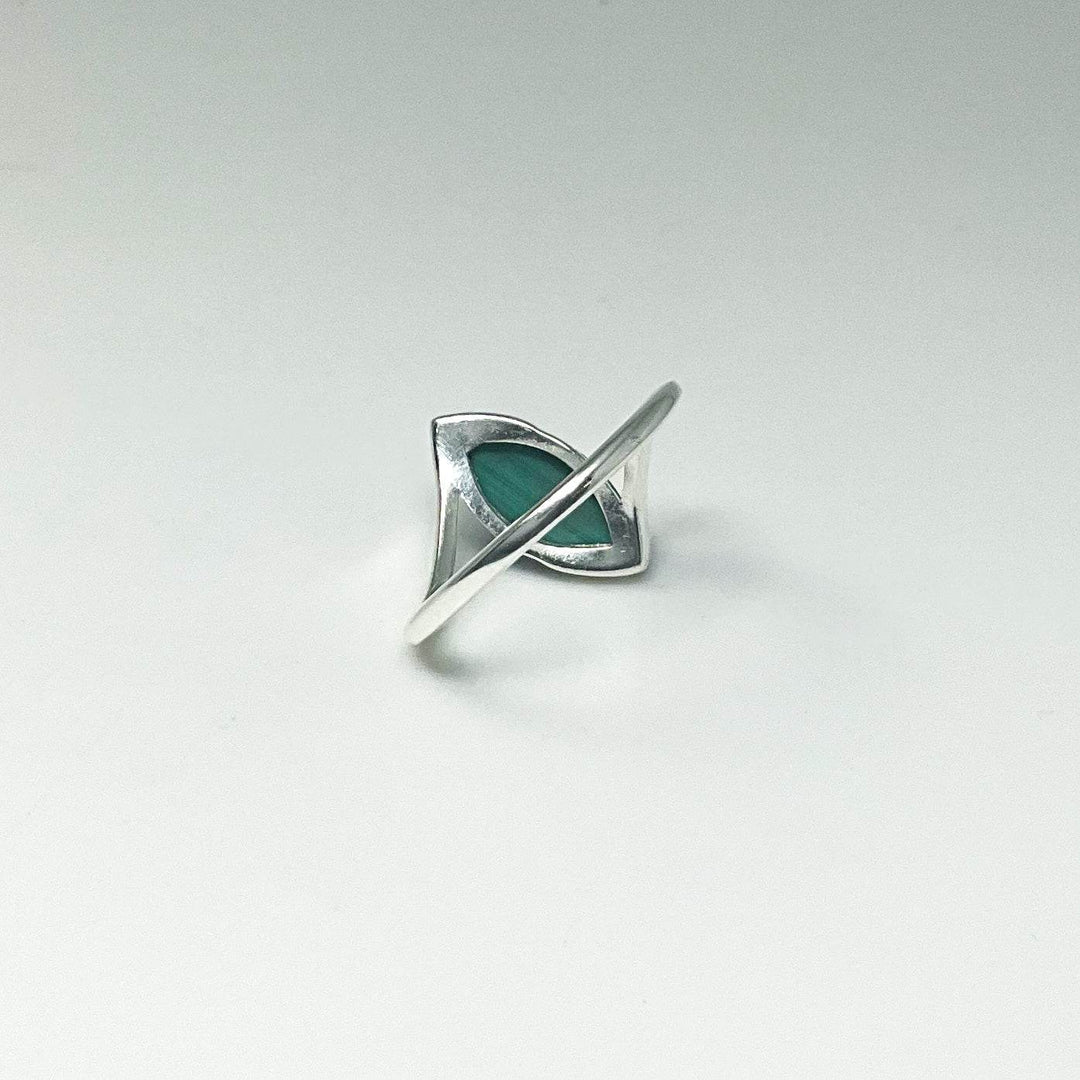 Malachite Ring-Rocks and Gems Canada