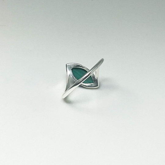Malachite Ring-Rocks and Gems Canada