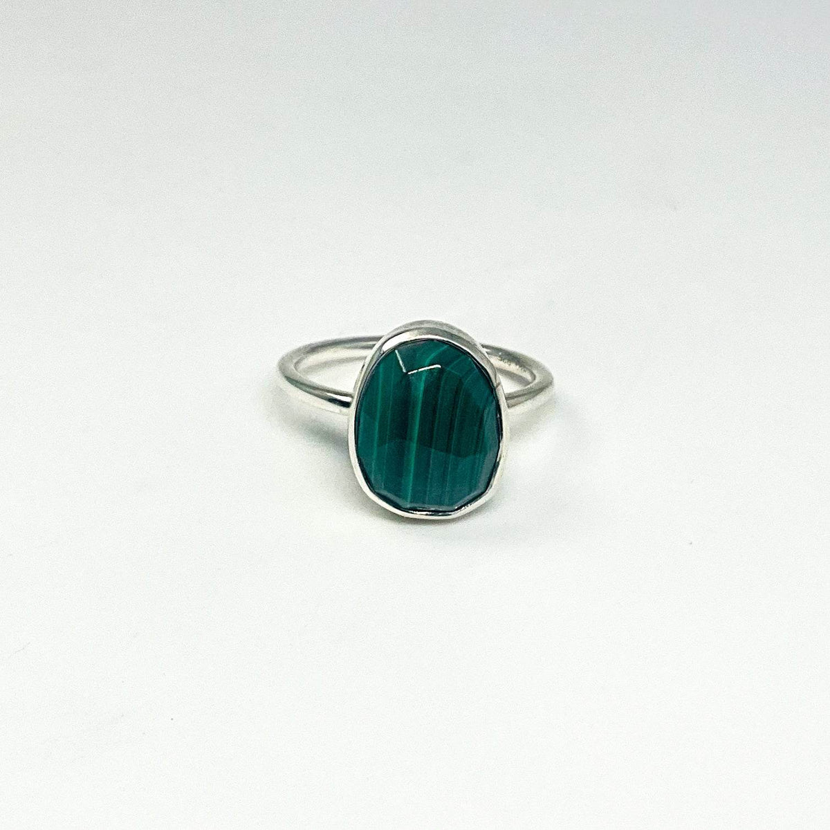 Malachite Ring-Rocks and Gems Canada