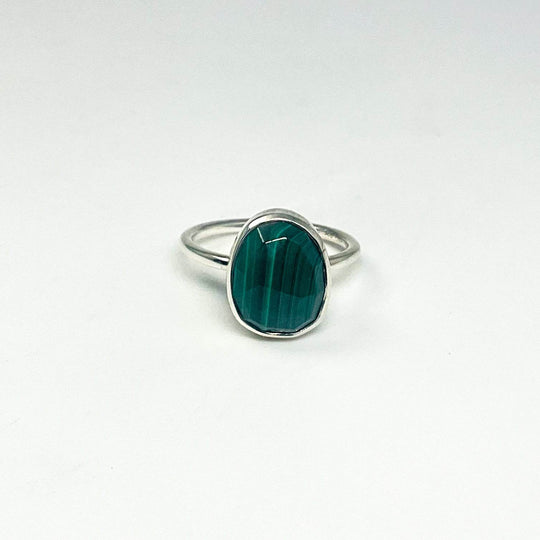 Malachite Ring-Rocks and Gems Canada