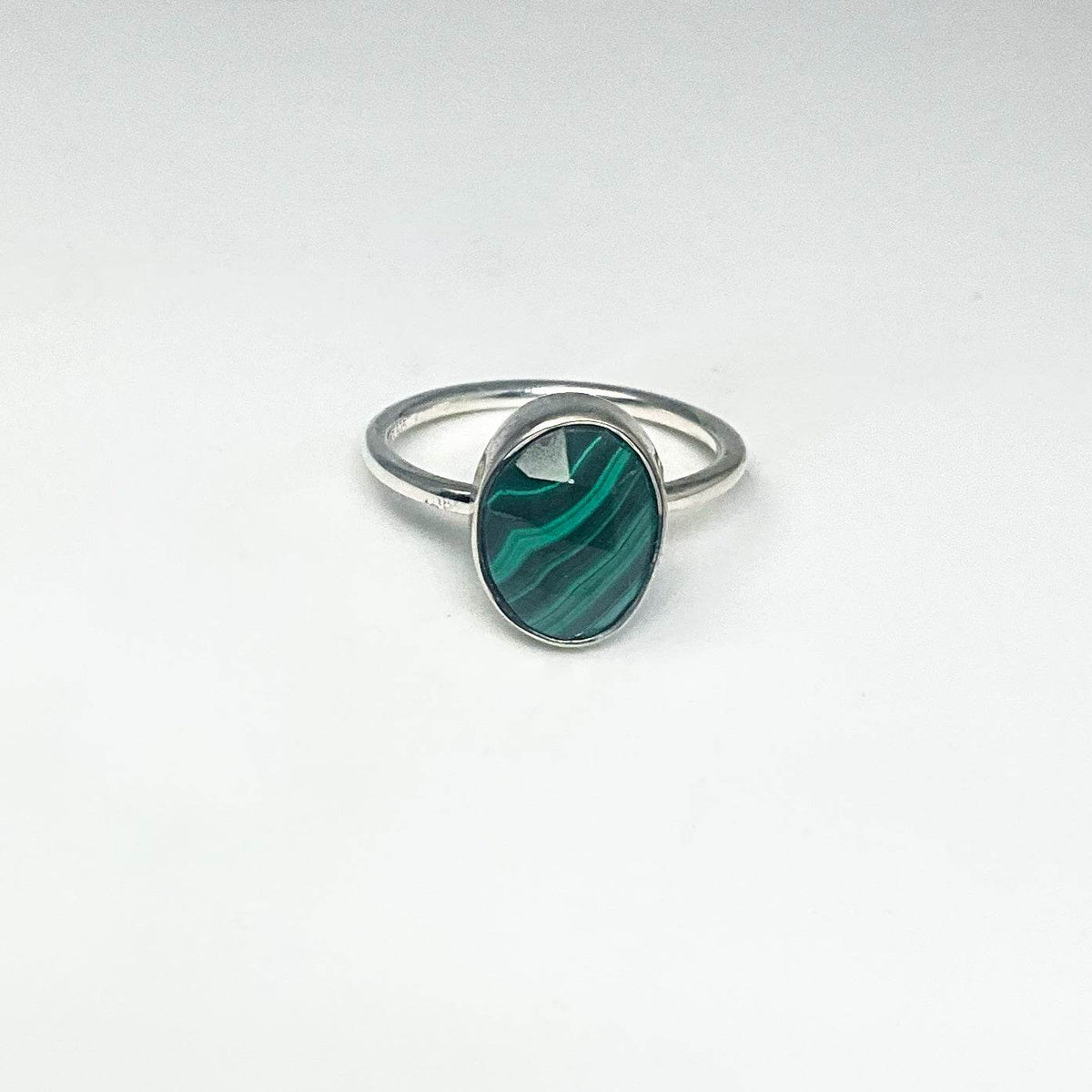 Malachite Ring-Rocks and Gems Canada