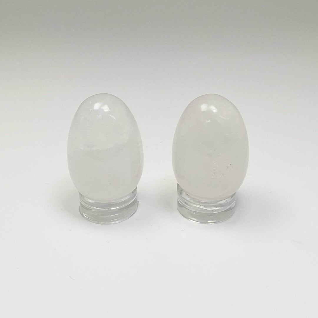 Milky Quartz Mini Egg-Rocks and Gems Canada