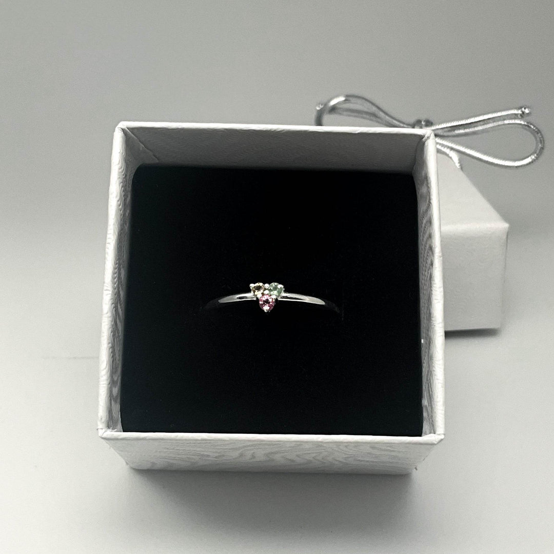 Mixed Tourmaline Ring-Rocks and Gems Canada