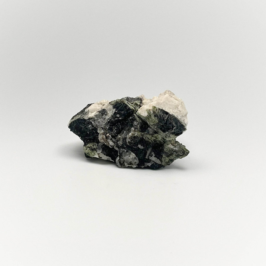 Mixed Tourmaline in Matrix-Rocks and Gems Canada